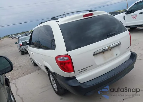 2007 Chrysler Town & Country Touring из США, поврежденный, VIN 2A4GP54L77R183757